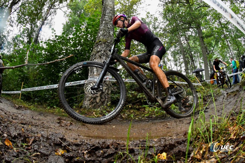 2024 UEC MTB Youth European Championships - Huskvarna - J?nk?ping (Sweden) 09/08/2024 - XCO Girls 14 - photo Tommaso Pelagalli/SprintCyclingAgency?2024